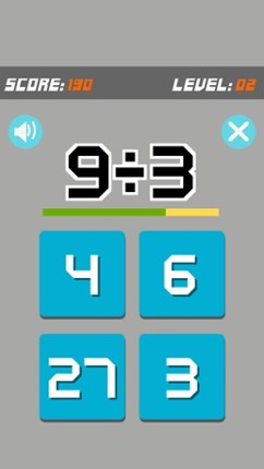 Math Snap Quiz Mental Counting screenshot