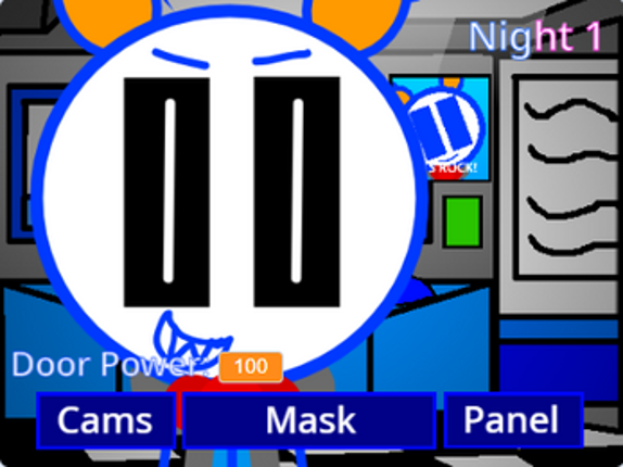 Max and Friends Pizzeria (A FNAStickman's Fangame) Image