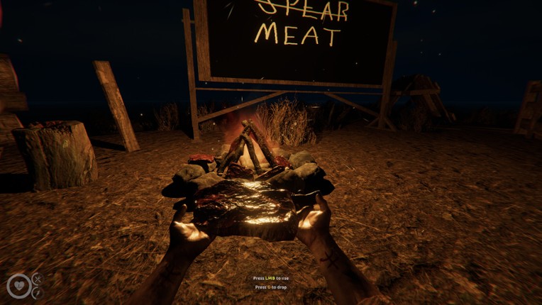 MAZEBOUND: Hunt, Gather, Run! screenshot