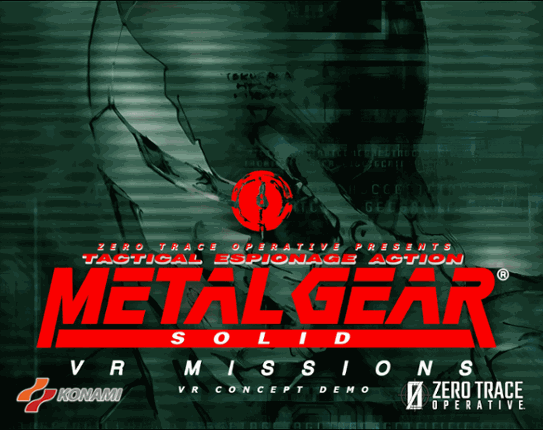 METAL GEAR SOLID: VRMVR (DEMO) Image