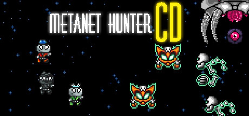 Metanet Hunter CD Game Cover