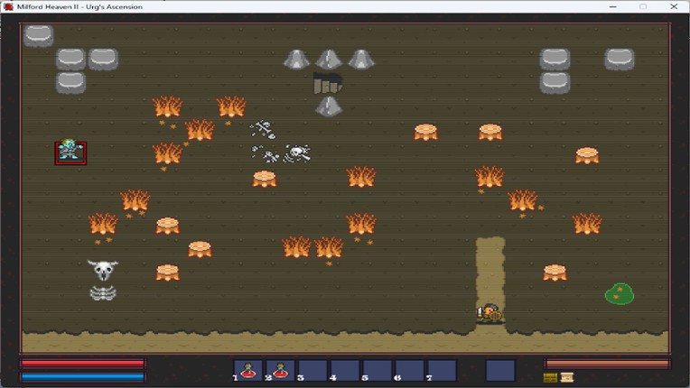 Milford Heaven II - Urg's Ascension screenshot