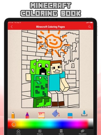 MineTube - World of Minecraft screenshot