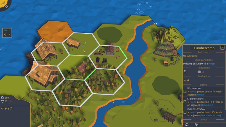 Monument village screenshot