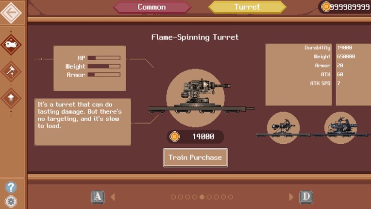 Moor Rail screenshot