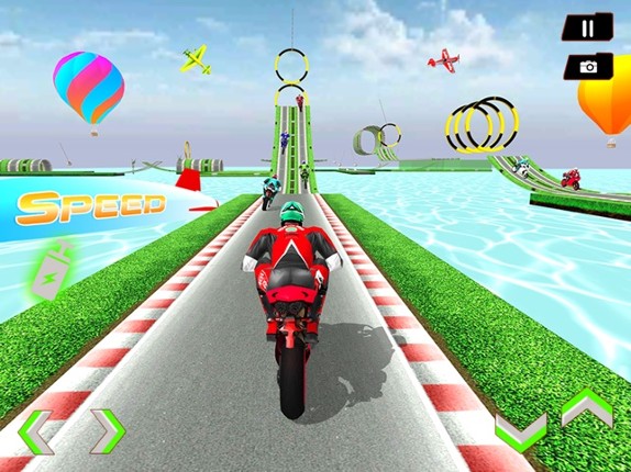 Moto Bike Extreme Stunt Racing screenshot