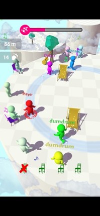 Musical_Chair.io screenshot