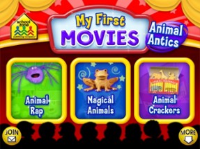 My First Movies: Animal Antics Image