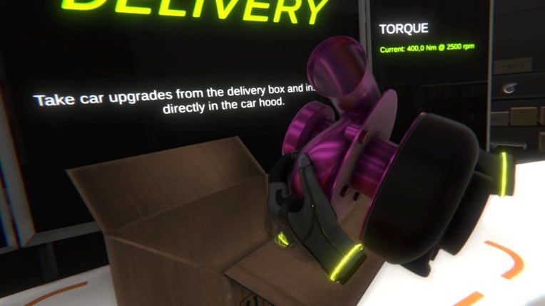 Nitro Nation VR screenshot