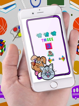 Number worksheets for kindergarten preschool count screenshot