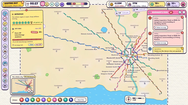One More Station Image