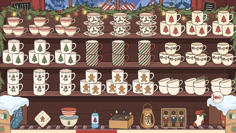Organize my Shop 3: Christmas Store screenshot