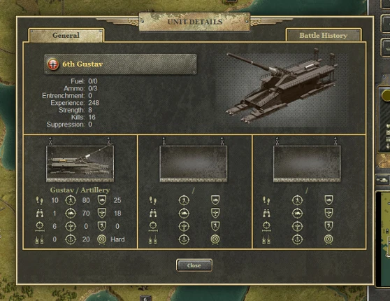 Panzer Corps screenshot