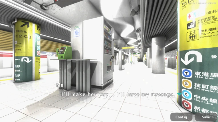 PayBack!?Touchinv!?Acrowded train!!Mizuki ichinomiya Edition screenshot