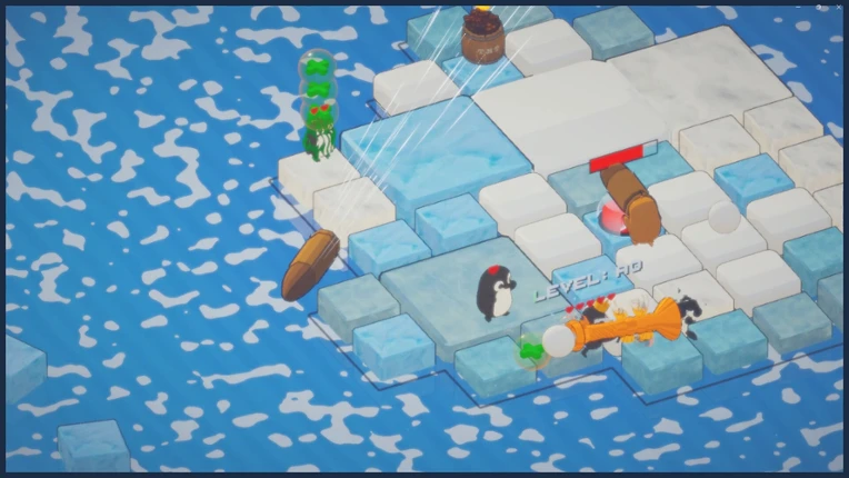 Penguin Weapons screenshot