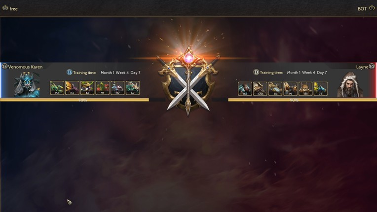 Pennon and Battle screenshot