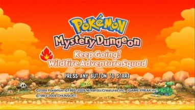 Pokémon Mystery Dungeon: Keep Going! Wildfire Adventure Squad Image