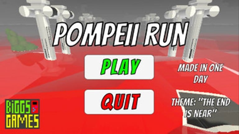 Pompeii Run Image