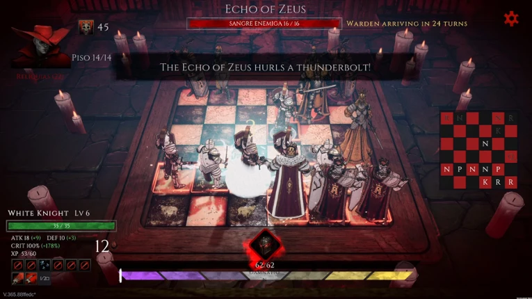 Prisoners Chess screenshot