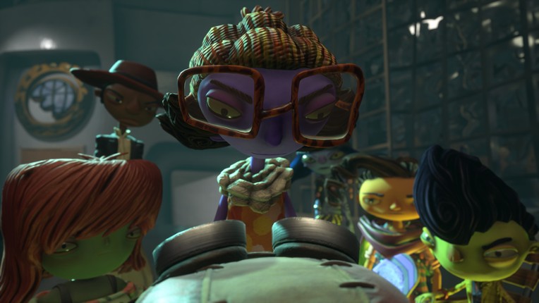 Psychonauts screenshot