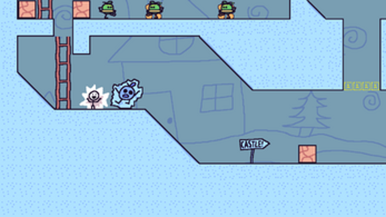 Puk tower Xmas demo! screenshot