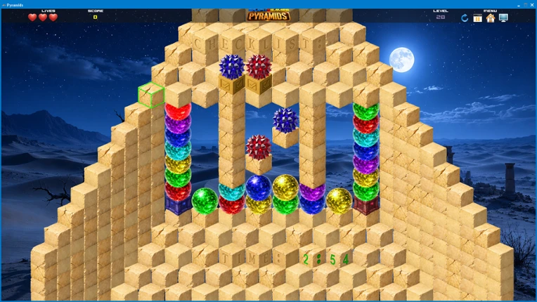 Pyramids screenshot