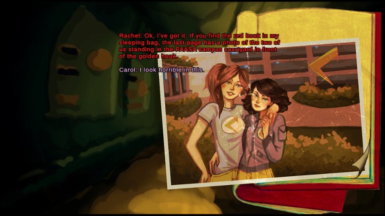 Rachel's Journal screenshot