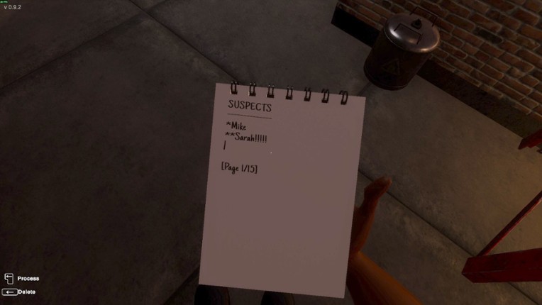 Red Chair screenshot