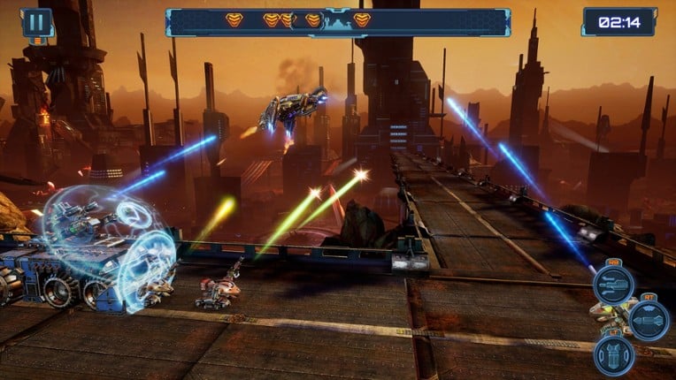 Red Siren: Space Defense screenshot