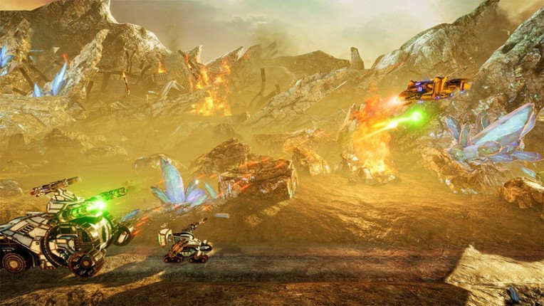 Red Siren: Space Defense screenshot