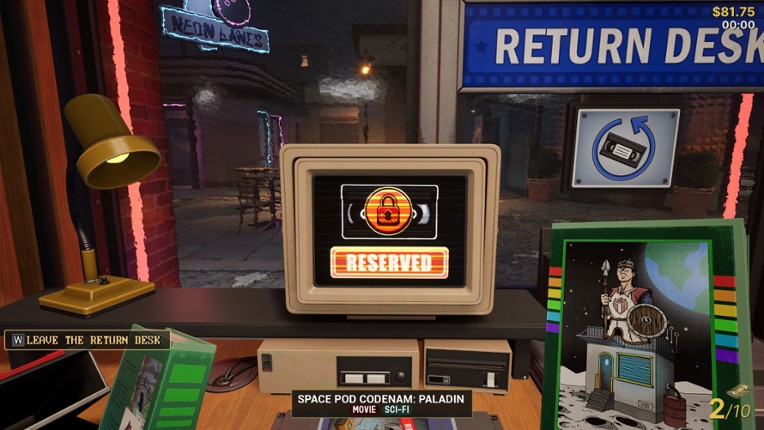 Retro Rewind - Video Store Simulator screenshot