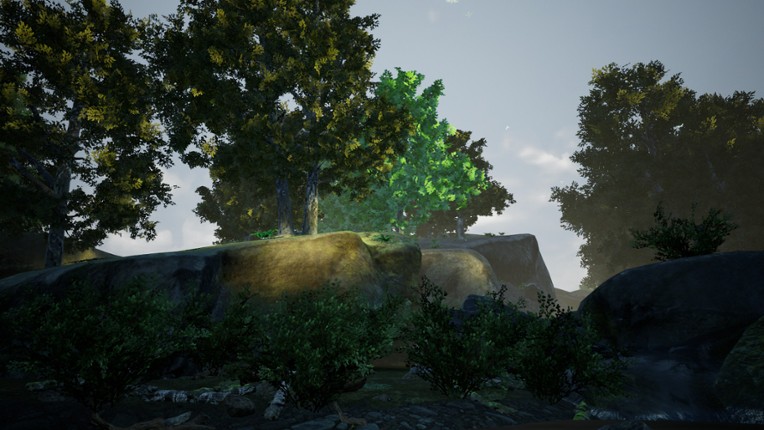 River Relaxation VR screenshot