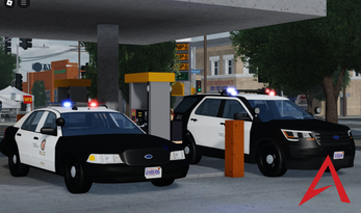 Roblox-Los Angeles Chronicles Roleplay Map Image