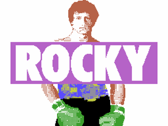 Rocky Super Action Boxing Image