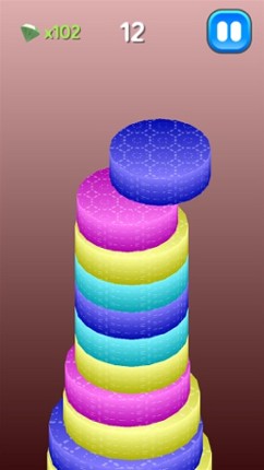 Round Tower - Color Stack Image