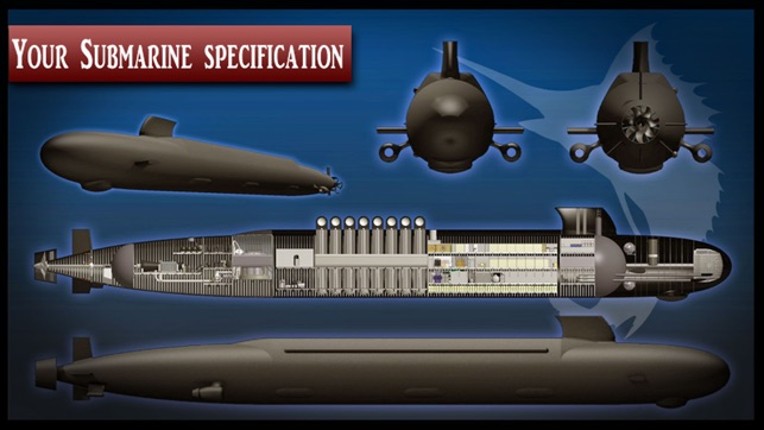 Russian Navy War Fleet - Submarine Ship Simulator Image