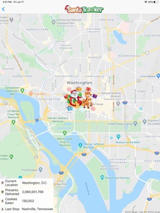 Santa Tracker Official screenshot