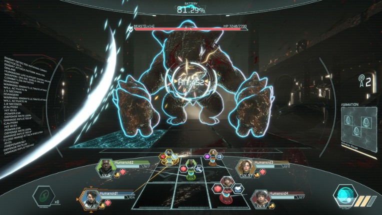 Scars of Mars screenshot