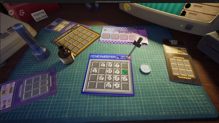 Scratch the Ticket Image