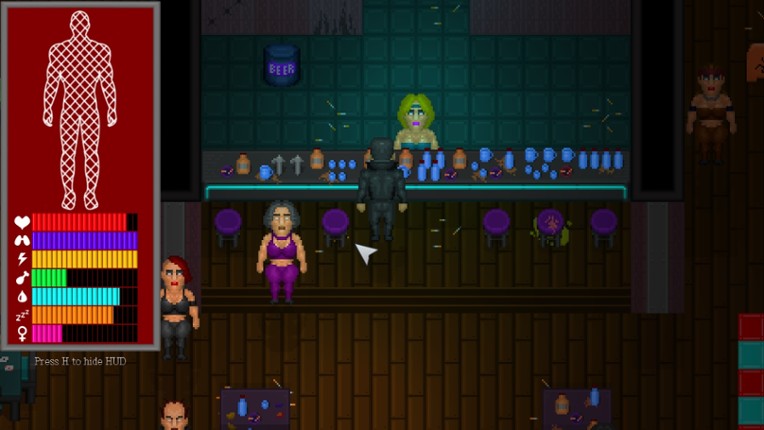 Sexxnator: Adult Sandbox RPG Image