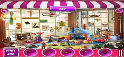 Shopping Hidden Objects Image