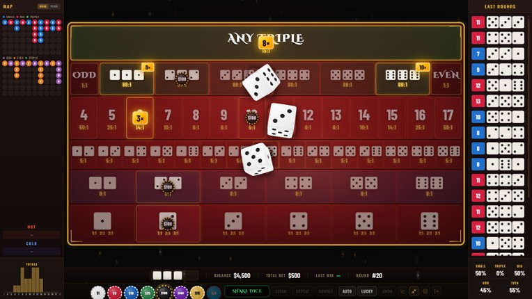 Sic Bo Macau: The Ultimate Casino Dice Game screenshot