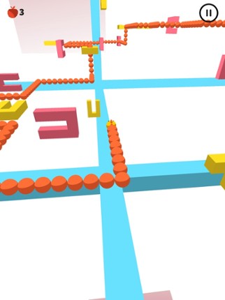 Snake Space screenshot