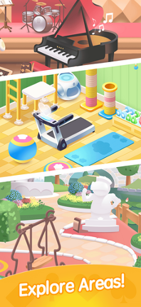 Solitaire Kitty Cats Image