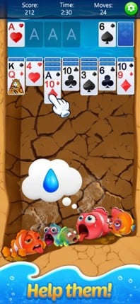 Solitaire Klondike Fish Image