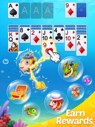 Solitaire Klondike Fish Image