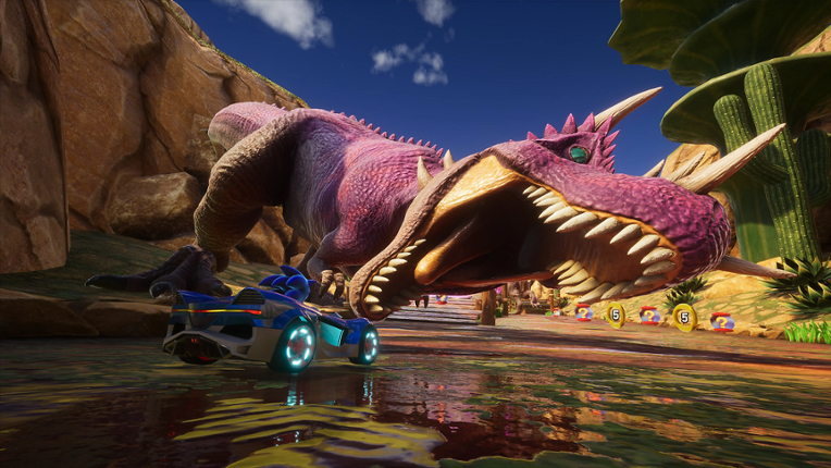 Sonic Racing: CrossWorlds screenshot