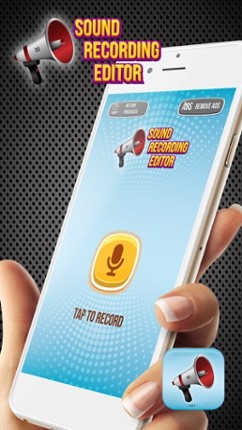 Sound Recording Editor - Change Your Voice and Make Pranks with Funny Special Effect.s screenshot