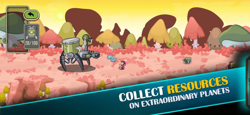 Space Raiders RPG screenshot