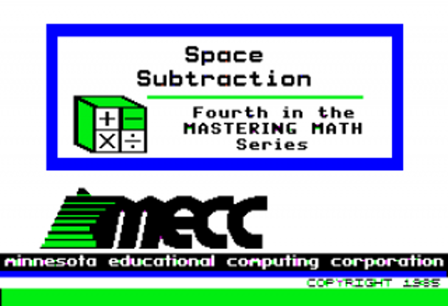 Space Subtraction Image